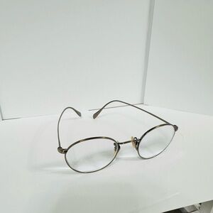 OLIVER PEOPLES COLERIDGE OPTICAL in Antique Pewter OV1186 47-22 145 Rare Find